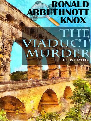 cover image of The Viaduct Murder. Illustrated
